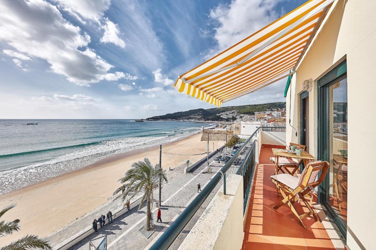 Música Penthouse 360º Apartment Sesimbra Exterior foto